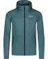 Moška nepremočljiva softshell jakna NORDBLANC EXPEDITIOUS NBSSM8323 ZELENA