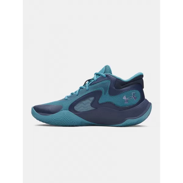  Škornji UNDER ARMOUR JET '25 6001585-466 MODRA 