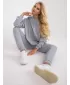 Ženski pulover BASIC FEEL GOOD AP-BL-A-R001 SIVA