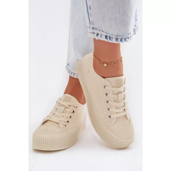  Ženske superge BIG STAR SHOES TT274271 BEŽ 