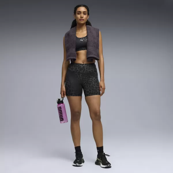  Ženske kratke hlače PUMA W TAD ESSENTIAL SPOTTED HAZE SHORT TIGHT 52851301 ČRNA PUMA 