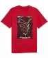 Moška majica s kratkimi rokavi PUMA GRAPHICS BOX TEE 69436611 ZA VSE ČASE RDEČE