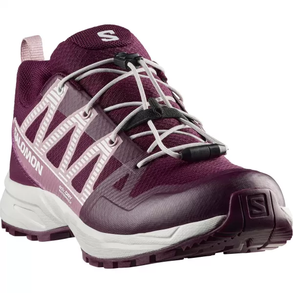  Otroški čevlji SALOMON OUTSCAPE WATERPROOF L49212600 ZIMSKI CVET/ZORA ROZA/BELA 