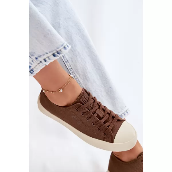  Ženske superge BIG STAR SHOES TT274123 RJAVA/BEŽ 
