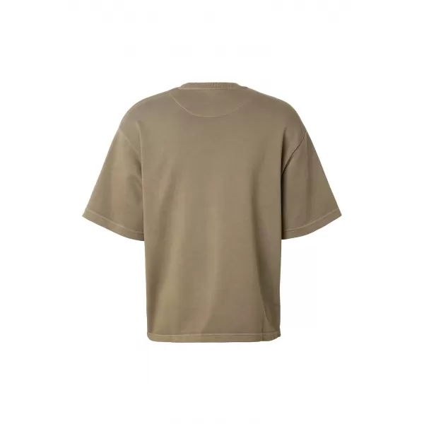  Moška majica s kratkimi rokavi URBAN CLASSICS TB8097 BLEDO OLIVNO 