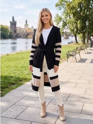 Ženski pulover ALTISPORT INESSA ČRNA