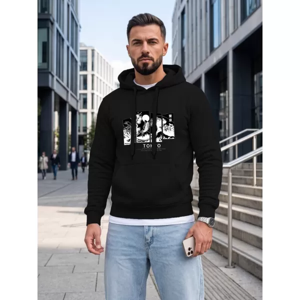  Moški pulover DSTREET NX5146BX-03-09 ČRNA 