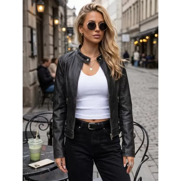  Ženska jakna DSTREET TY5724 ČRNA 