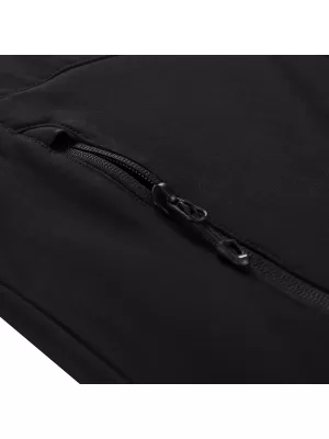 Ženska softshell jakna ALPINE PRO GEDERA ČRNA