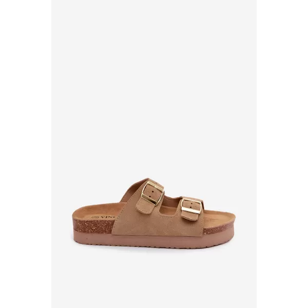  Ženske sandale VINCEZA 102657 BEŽ 