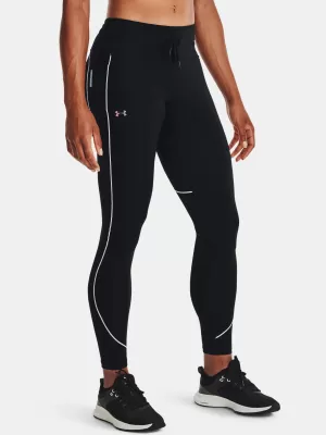 Ženske termo pajkice UNDER ARMOUR UA RUSH CG NOVELTY LEGGING 1365720-001 ČRNA