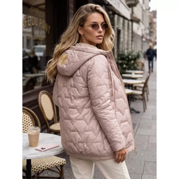  Ženska jakna DSTREET TY5804 ROZA 