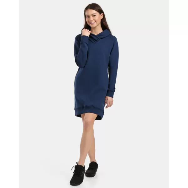  Ženski pulover KILPI HEYDEN-W 1L0209KI TEMNO MODRA 