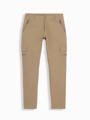 Moške hlače OMBRE P1517 KAKI