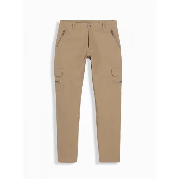  Moške hlače OMBRE P1517 KAKI 