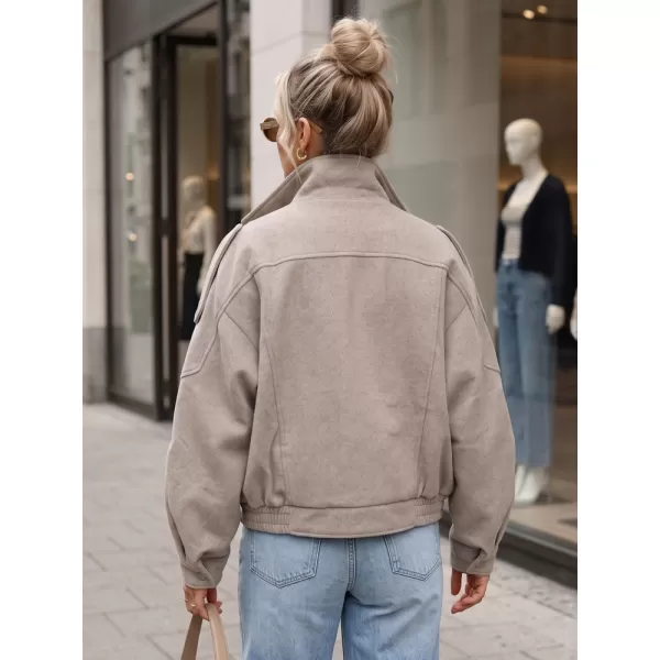  Ženska jakna DSTREET TY6033 KAKI 