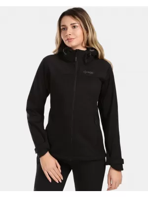 Ženska softshell jakna KILPI ONTAVIA-W 1L0113KI ČRNA