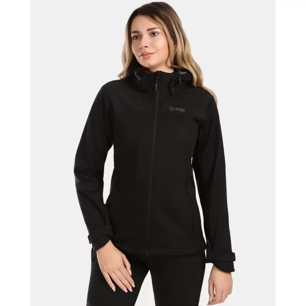  Ženska softshell jakna KILPI ONTAVIA-W 1L0113KI ČRNA 