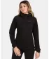 Ženska softshell jakna KILPI ONTAVIA-W 1L0113KI ČRNA