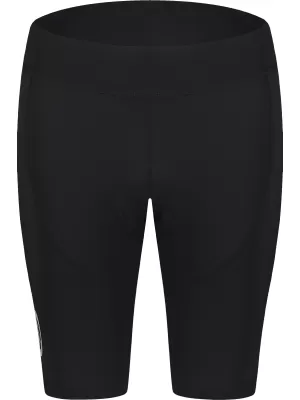 Ženske kolesarske hlače NORDBLANC THIGHS NBSPL8086 ČRNA
