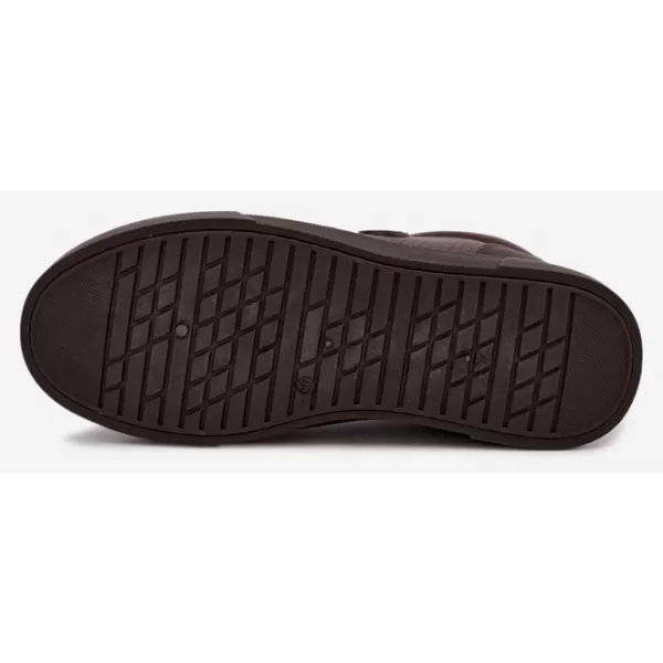  Moške superge BIG STAR SHOES UU174326 RJAVE/BEŽ SENCE 