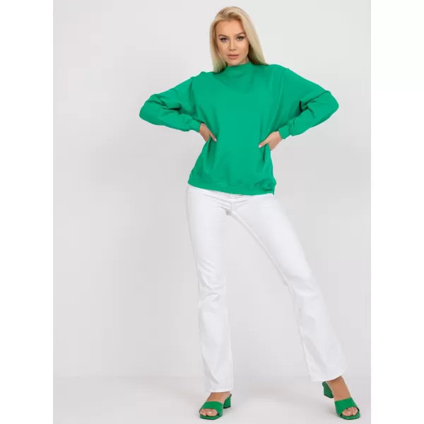  Ženski pulover BASIC FEEL GOOD RV-BL-5185.73P ZELENA 