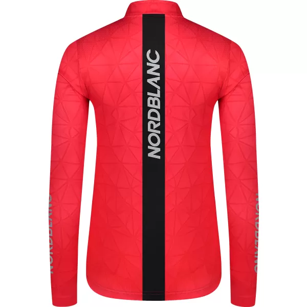  Ženski kolesarski dres NORDBLANC VELOFLOW NBSLF8105 RDEČA 
