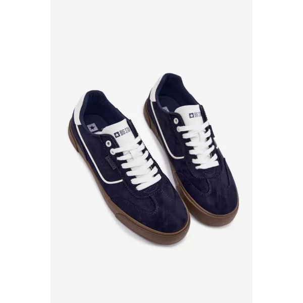  Moške superge BIG STAR SHOES TT174091 MODRA 