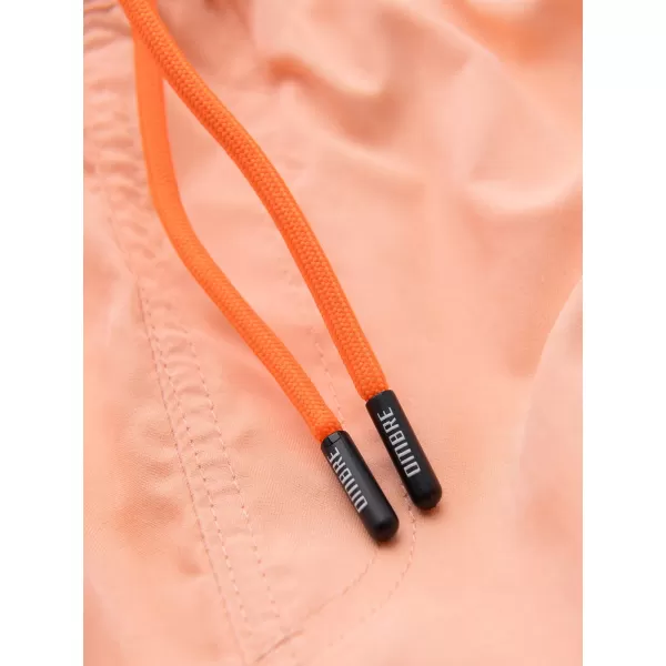  Moške kratke hlače OMBRE OM-SRSS-0216 PASTELNO ORANŽNA 