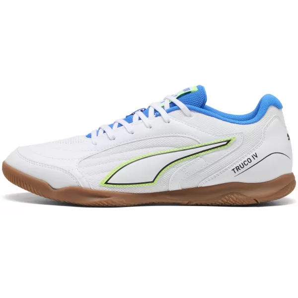  Škornji PUMA TRUCO IV 10884507 PUMA BELA/ZELENA GLARE/ULTRA MODRA/PUMA ČRNA 