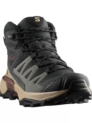 Moški čevlji SALOMON X ULTRA 360 MID GORE-TEX L47743300 FANTOM/DESERT TAN/RUM ROZINE