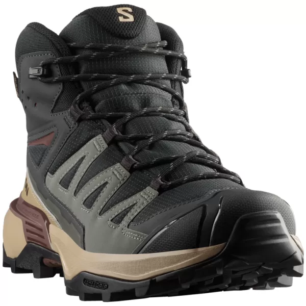  Moški čevlji SALOMON X ULTRA 360 MID GORE-TEX L47743300 FANTOM/DESERT TAN/RUM ROZINE 