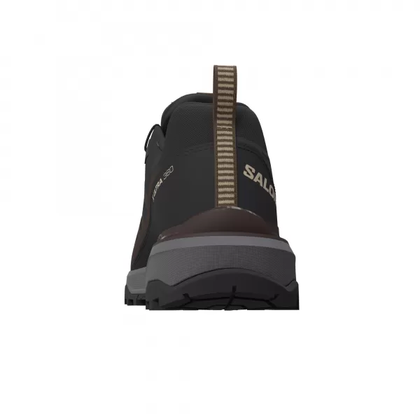  Moški čevlji SALOMON X ULTRA 360 GORE-TEX L45473300 ČRNA/TEMNI GALEB SIVA/TEMNA ZEMLJA 