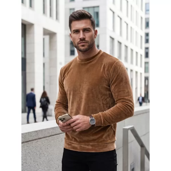 Moški pulover DSTREET BX5530 KARAMELA 