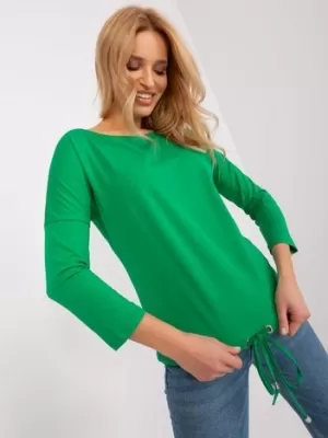 Ženska bluza BASIC FEEL GOOD RV-BZ-4691.49 ZELENA