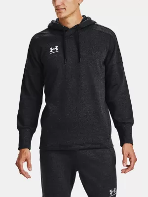 Moški pulover UNDER ARMOUR ACCELERATE OFF-PITCH HOODIE 1356763-001 ČRNA