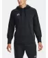 Moški pulover UNDER ARMOUR ACCELERATE OFF-PITCH HOODIE 1356763-001 ČRNA