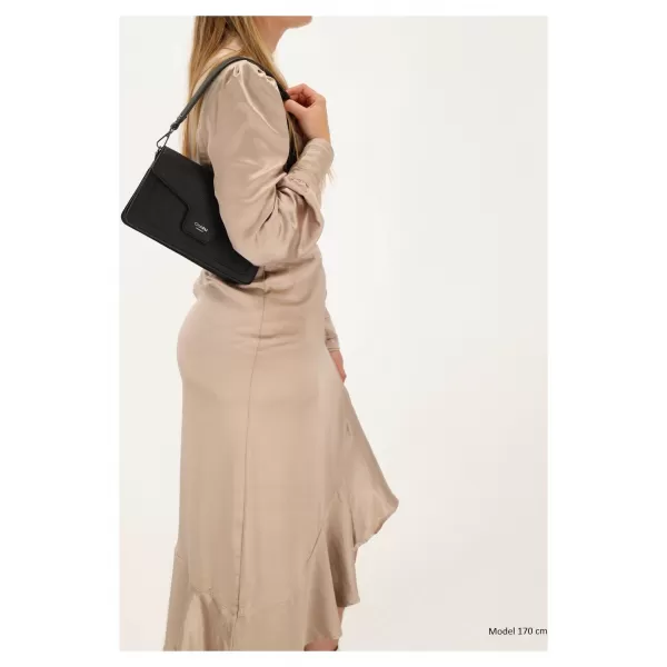  Torba CHARM LONDON MONACO W01440 ČRNA 