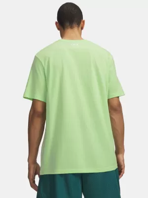 Moška majica s kratkimi rokavi UNDER ARMOUR M SPORTSTYLE LC SS 1326799-712 ZELENA