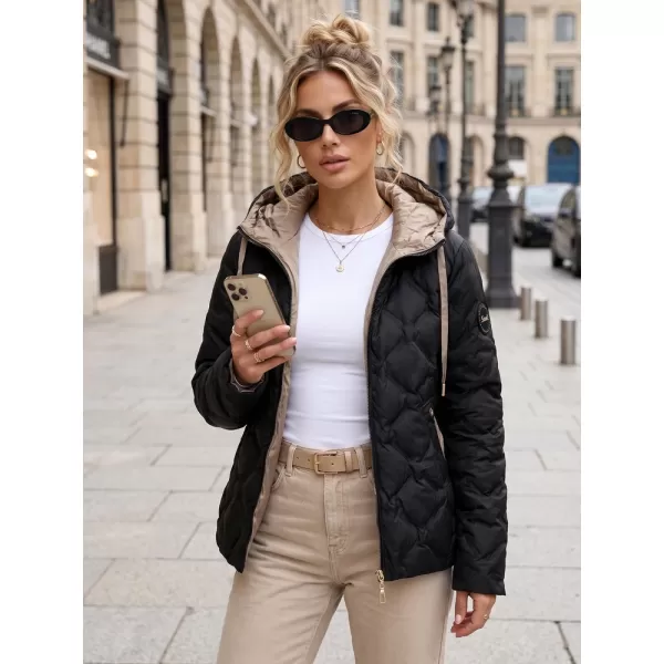  Ženska jakna DSTREET TY5886 ČRNA 