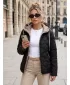 Ženska jakna DSTREET TY5886 ČRNA