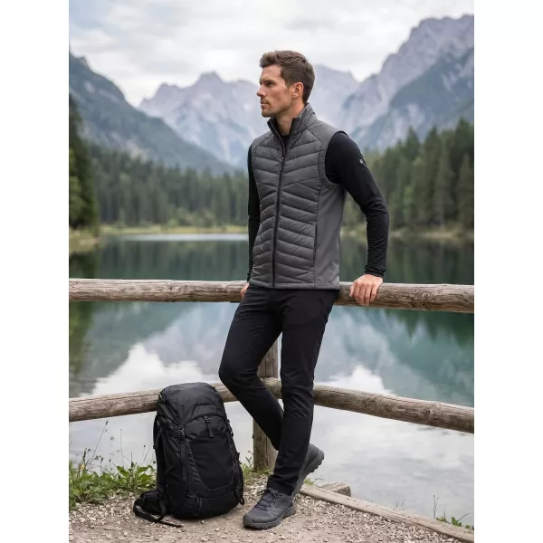  Moški hibridni telovnik MALFINI PREMIUM CROSS 557 SVETLO ANTRACIT 