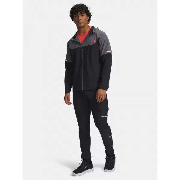  Moške športne hlače UNDER ARMOUR TECH UTILITY WOVEN PANT 6004966-003 ČRNA 