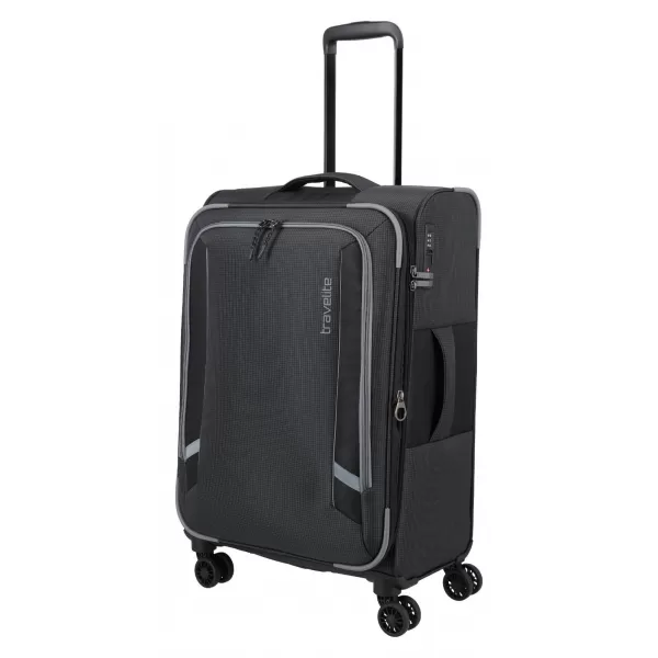 Kovček TRAVELITE Corsiica M ČRNA 
