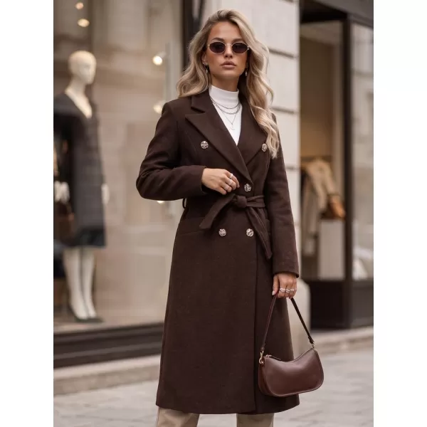  Ženski plašč DSTREET NY0816 RJAVA 