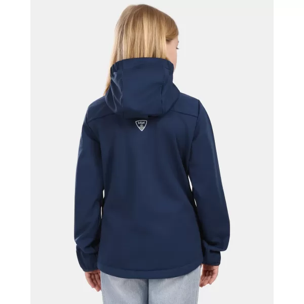  Dekliška softshell jakna KILPI ONTAVIA-JG 1J0104KI TEMNO MODRA 