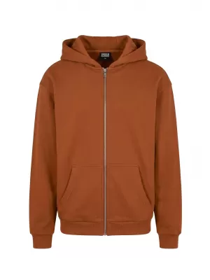 Moški pulover URBAN CLASSICS TB7284-02766 RJASTO RDEČA