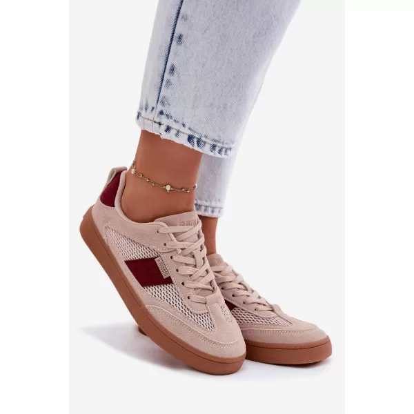  Ženske superge BIG STAR SHOES TT274760 ROZA 