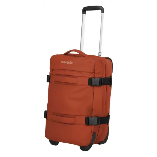  Komplet vrečk TRAVELITE BOLONIA WHEELED DUFFLE ORANŽNA 