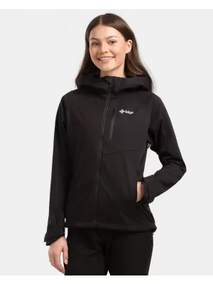 Ženska softshell jakna KILPI BELTRA-W 1L0112KI ČRNA